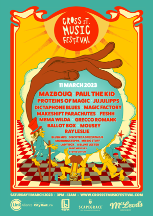 Cross St Music Festival 2023 photo