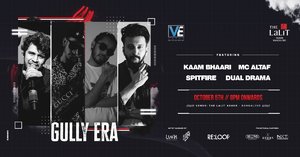 Gully Era Ft. Kaam Bhari, Mc Altaf & Spitfire