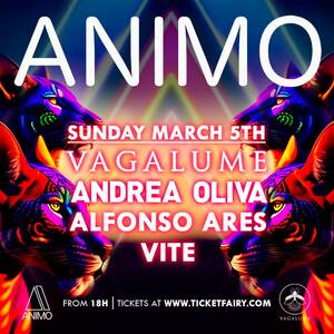 ANIMO March 5th @VAGALUME photo