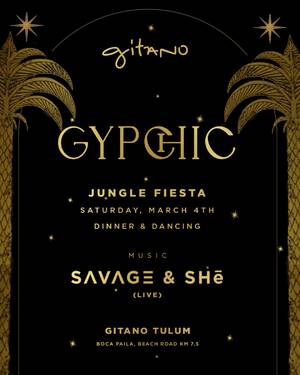 GYPCHIC at GITANO Tulum photo