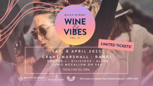 WINE & VIBES VOL. II - Easter Saturday at Batch Winery photo