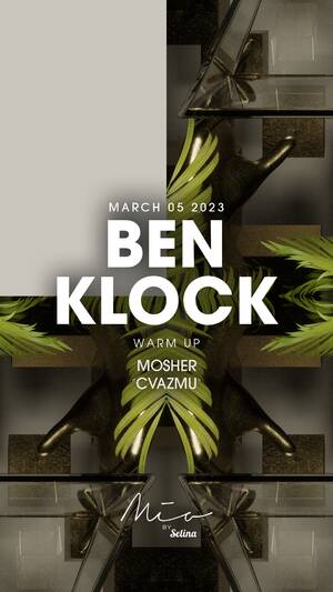 BEN KLOCK @ MIA TULUM