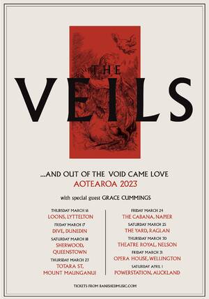 The Veils ...And Out Of The Void Came Love | Auckland photo