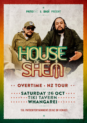 HOUSE OF SHEM - Whangarei