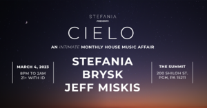 STEFANIA Presents: CIELO