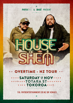 HOUSE OF SHEM - Tokoroa