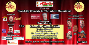 Stand-Up Comedy In The White Mountain’s