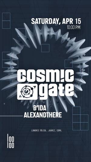 Cosmic Gate @ Looloo