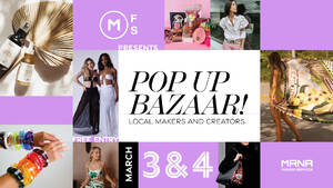 Mana Fashion Pop-Up Bazaar photo