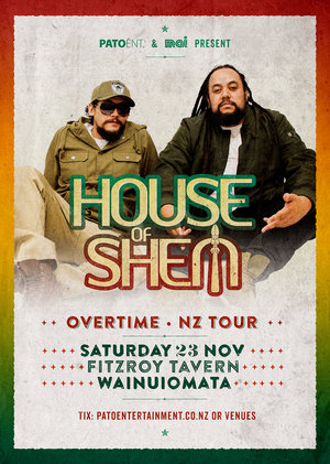 HOUSE OF SHEM - Wainuiomata