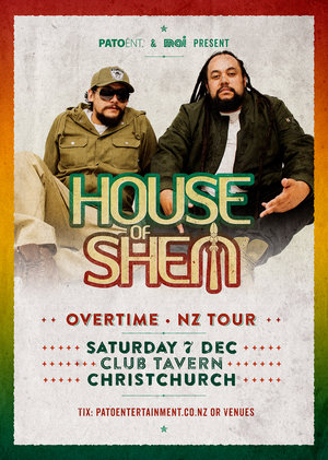 HOUSE OF SHEM - Christchurch