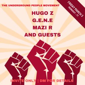The Underground People Movement