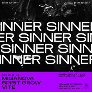 SINNER March 7th @VAGALUME