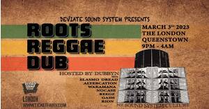 Deviate Sound System Presents: ROOTS REGGAE DUB