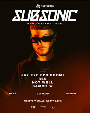 Subsonic (UK) | Auckland