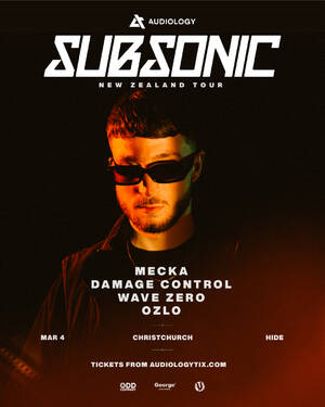 Subsonic (UK) | Christchurch (SOLD OUT) photo