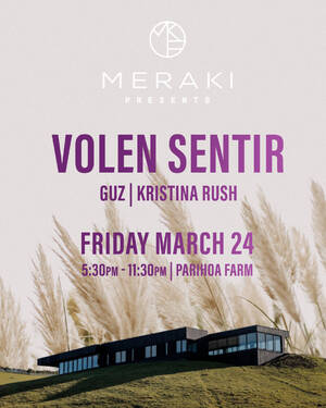 Meraki pres: Volen Sentir @Parihoa Farm photo
