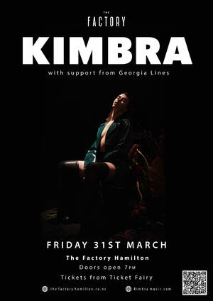 Kimbra at The Factory Hamilton