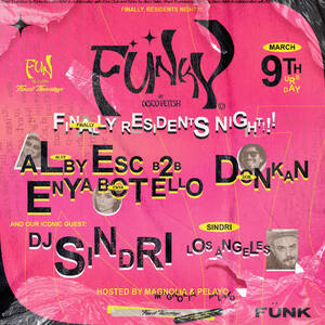 Fünky By Disco Fetish | 09 de marzo