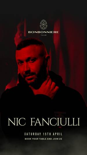 NIC FANCIULLI @ BONBONNIERE TULUM photo