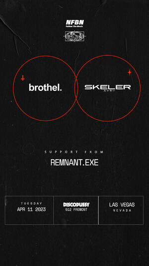 NFBN presents brothel. and Skeler with REMNANT.exe photo