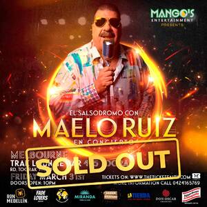 MAELO RUIZ EN CONCIERTO MELBOURNE