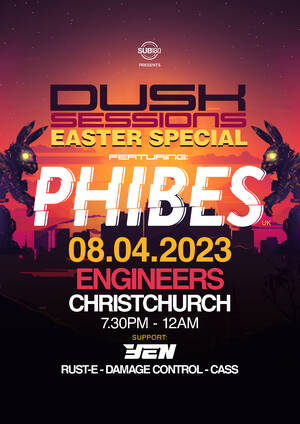 Dusk Sessions ft Phibes (UK) | CHCH photo