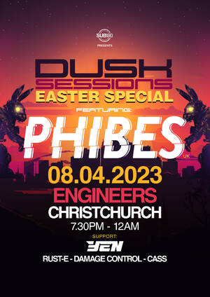 Dusk Sessions ft Phibes (UK) | CHCH