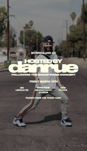 Morrell and CO Presents DAN RUE
