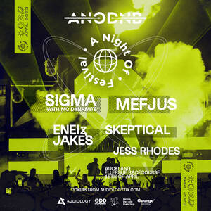 ANODNB FESTIVAL | 2023 - Auckland