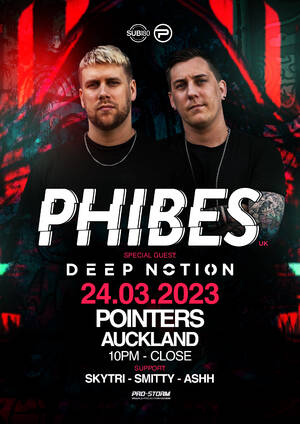 PHIBES (UK) | AUCKLAND photo