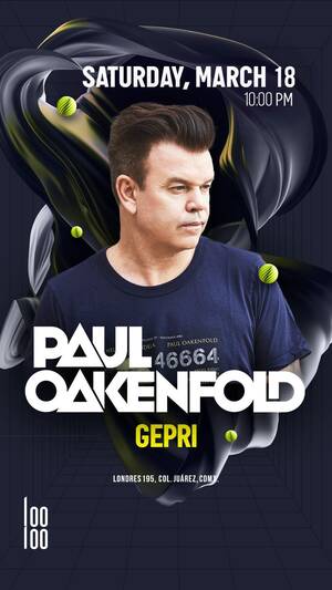 Paul Oakenfold @ Looloo