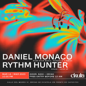 Chula Tuesday w/ Daniel Monaco