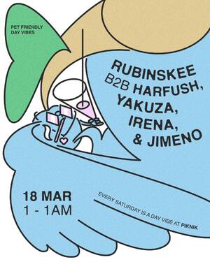 PIKNIK March 18th @VAGALUME