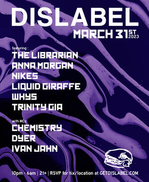 DISLABEL March 31 2023 photo