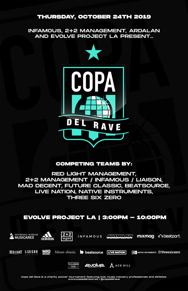 Ticket　The　Evolve　Del　LA　Angeles　Project　Rave　Los　Tickets　Copa　Fairy