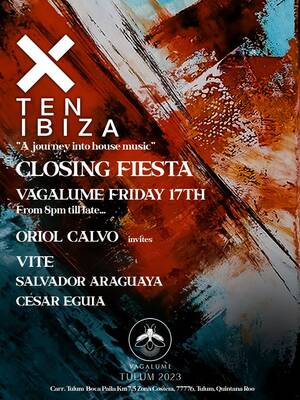 TEN IBIZA March 17th @VAGALUME photo