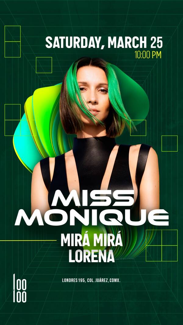 Miss Monique Looloo Tickets Juárez LooLoo Studio The Ticket Fairy