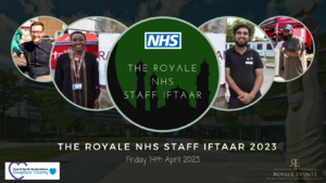 The Royale NHS Staff Iftaar 2023