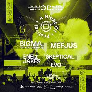 ANODNB FESTIVAL | 2023 - Dunedin