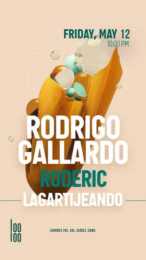 Rodrigo Gallardo @ Looloo