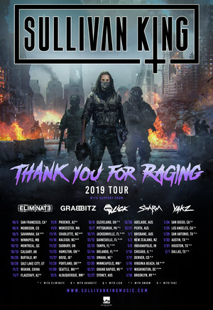 Sullivan King - 'Thank You For Raging' - Gainesville, FL - 12/12 - Event in Gainesville