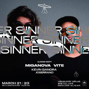 SINNER March 21th @VAGALUME photo