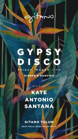 GITANO GYPSY DISCO