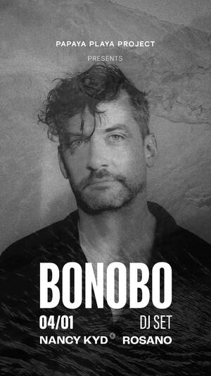 BONOBO APRIL 1 photo