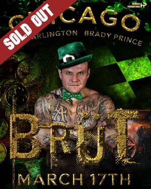 BRÜT Party - Chicago St. Paddy's Day photo