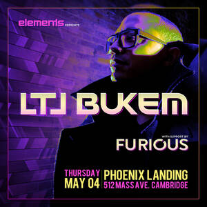 LTJ Bukem at elements