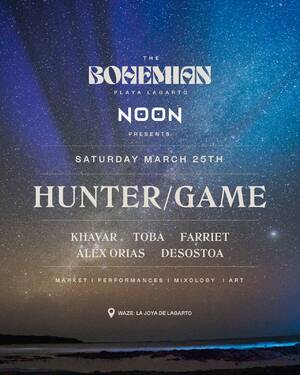 The Bohemian Lagarto feat. Hunter/Game