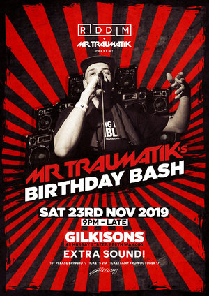 MR Traumatik`s Birthday Bash - Perth