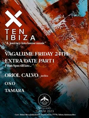 TEN IBIZA 24th @VAGALUME